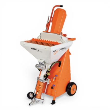 Sisteme de pompare - masina de tencuit