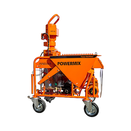 Masina de tencuit profesionala POWERMIX Alpha 380V