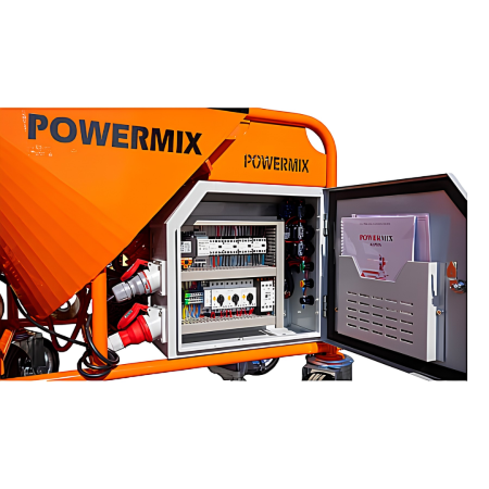 Masina de tencuit profesionala POWERMIX Alpha 380V [8]