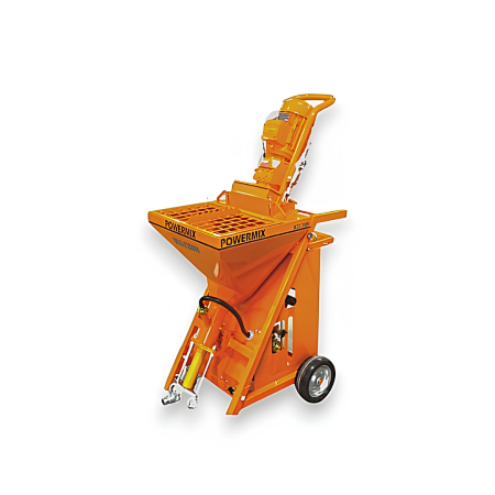 Masina de tencuit profesionala POWERMIX Eco 230V Goldband
