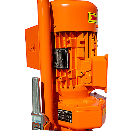 Masina de tencuit profesionala POWERMIX Germany 380V [5]