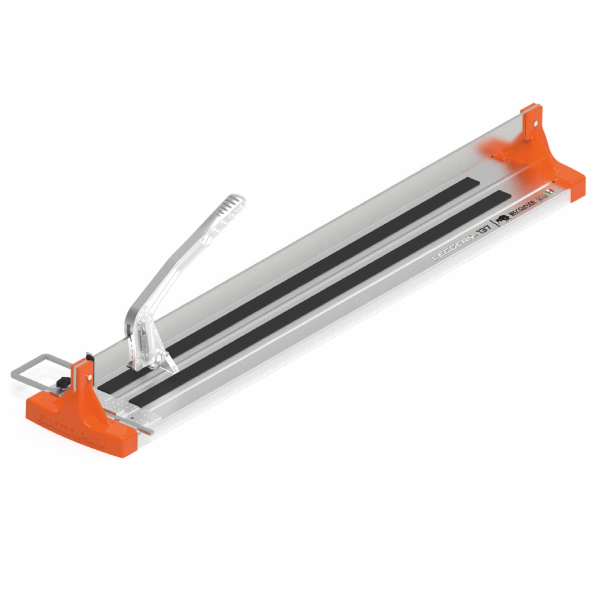 Masina manuala pentru taiat gresie si faianta BISONTE Leggera 137 MGF-L137 lungime maxima 1370 mm. [1]