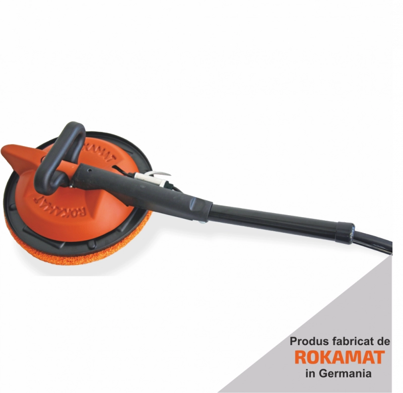 Masini de driscuit (drisca electrica) - Masina pentru finisaje umede Rokamat NAUTILO (PFM WT), include rezervor apa