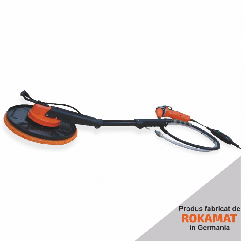 Masini de driscuit (drisca electrica) - Masina pentru finisaje umede Rokamat WET (PFM W) fara rezervor apa 230V 1 KW