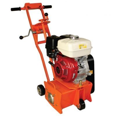 Masini de slefuit beton - Masina scarificat/frezat beton BISONTE MSB25H Honda GX390 11,7 cp