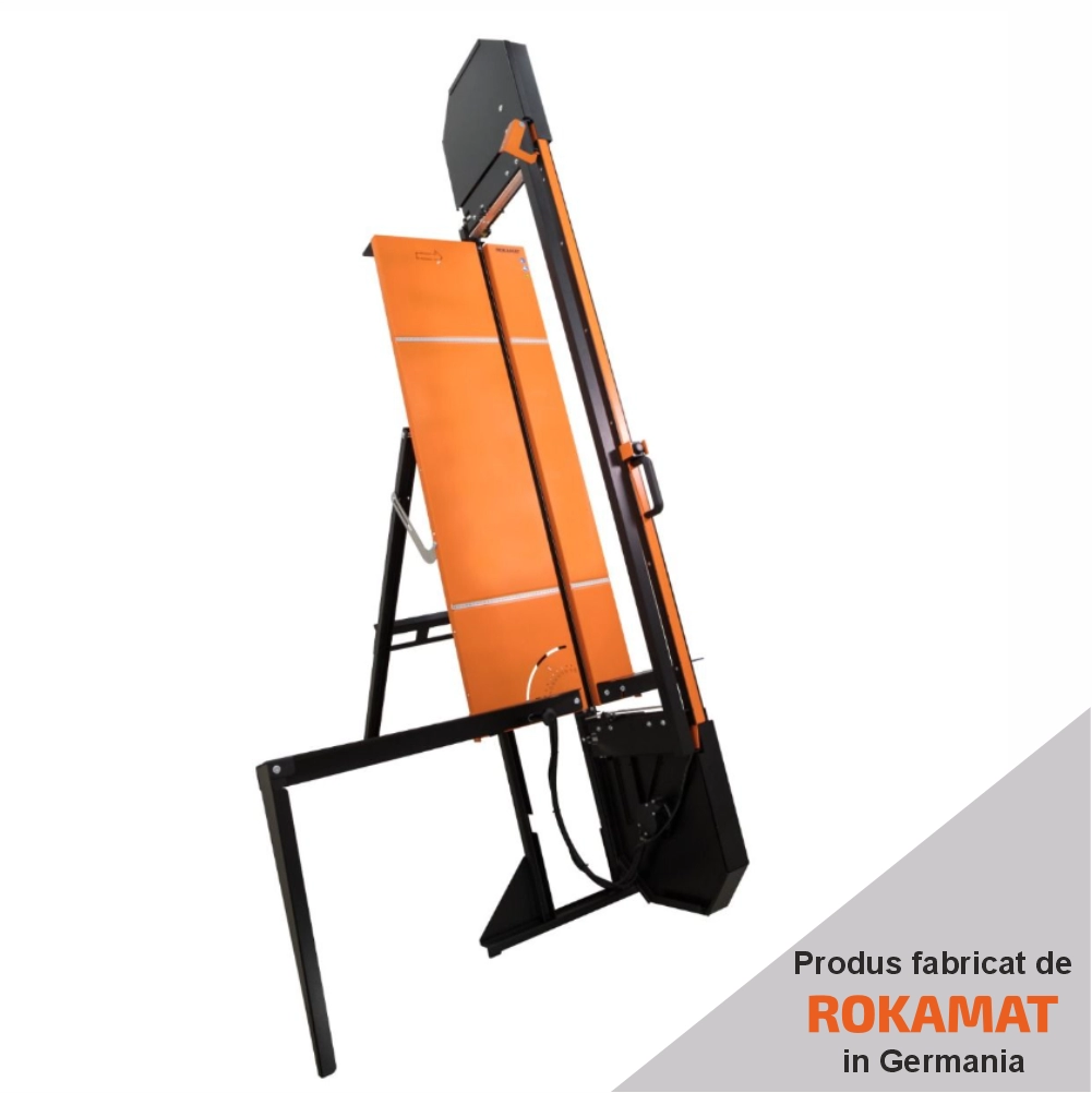 Finisor de pardoseală (elicopter) - Masina taiat polistiren si alte materiale de izolare Rokamat Tigris 1250 CX 18V / 5,2Ah (Li-Ion)