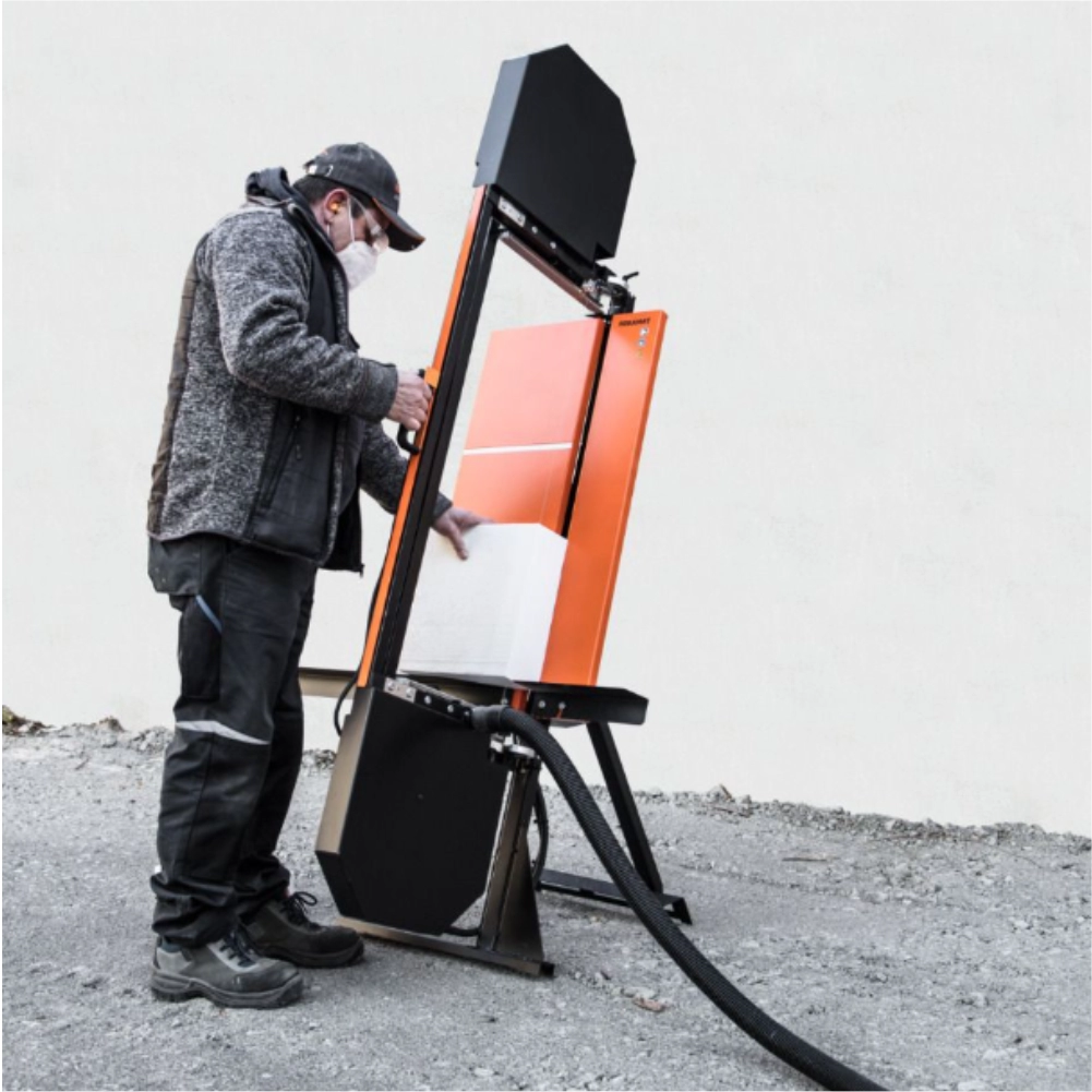 Masina taiat polistiren si alte materiale de izolare Rokamat Tigris 1250 CX 18V / 5,2Ah (Li-Ion) [3]