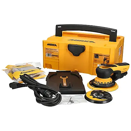 Masini de slefuit - SLEFUITOR ORBITAL MIRKA DEROS II 2 talpi 125/150 mm in cutie de plastic
