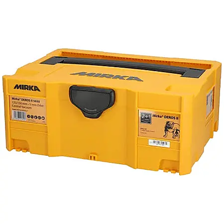 Slefuitor orbital MIRKA deros ii 2 talpi 125/150mm in cutie de plastic [7]