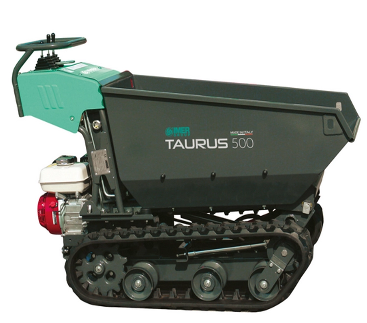 Dumper - Mini-Dumper IMER Taurus 500 C-B5 motor Honda GX200, fara bena de incarcare