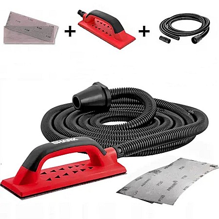 Scule uzuale - KIT DE SLEFUIRE MANUALA CU ASPIRATIE 8X23 CM