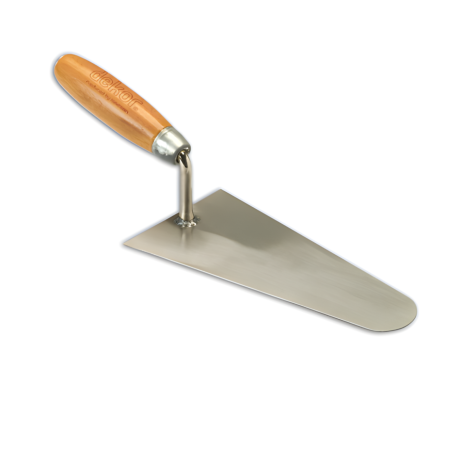 Gletiere, spacluri si mistri - Mistrie Cap Ascutit DEKOR - Maner Lemn - 16 cm