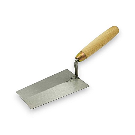 Gletiere, spacluri si mistri - MISTRIE SOLIDA SUDATA 16 CM CU MANER LEMN