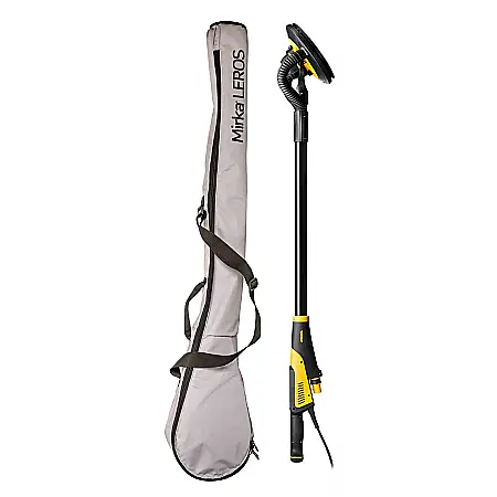 Set slefuitor MIRKA Leros 950CV si aspirator MIRKA 1230 AFC + furtun de aspiratie 6m si protectie furtun [8]