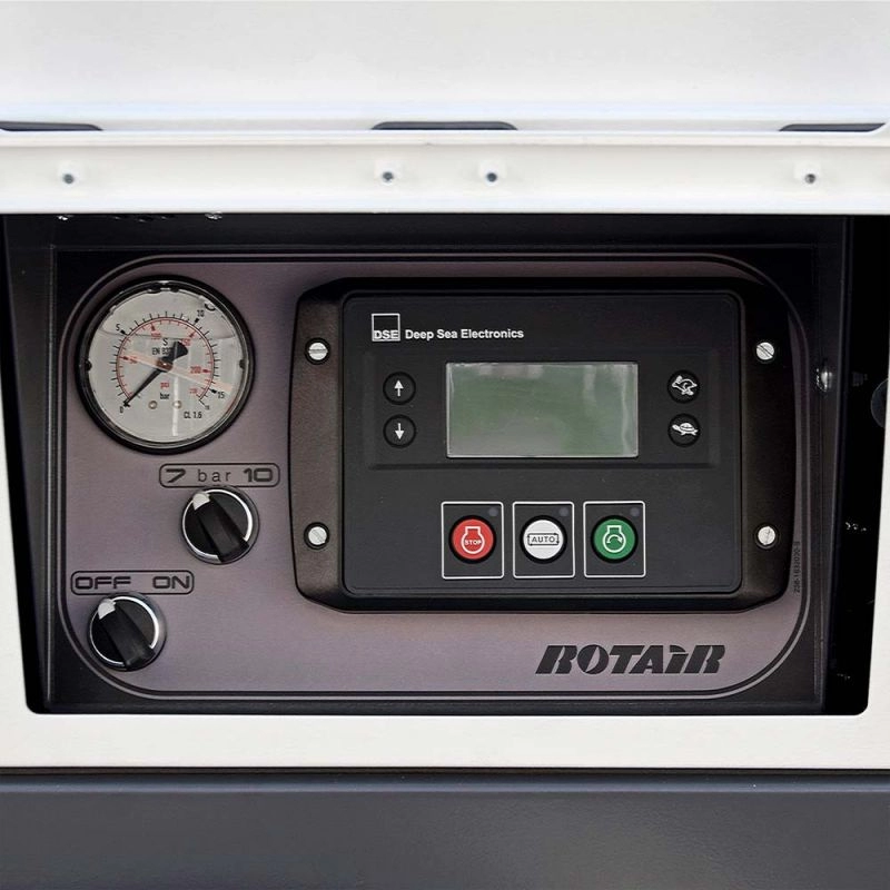 Motocompresor ROTAIR MDVN 53 ECO5 presiune 7 bar debit 5000 l/min KOHLER 49 cp, tractabil omologabil [3]