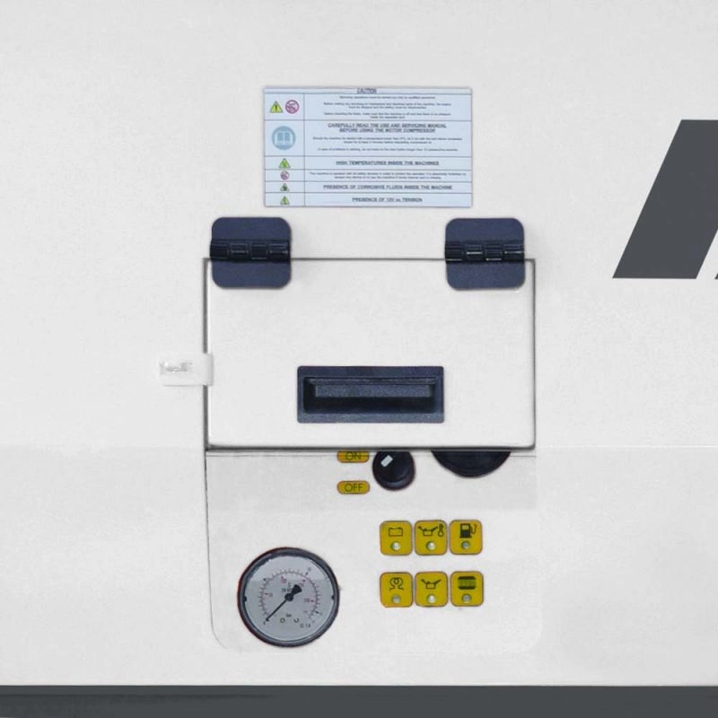 Motocompresor ROTAIR MDVN 53K presiune 7 bar debit 5200 l/min motor Kubota 49 cp, Skid (fara roti) [1]