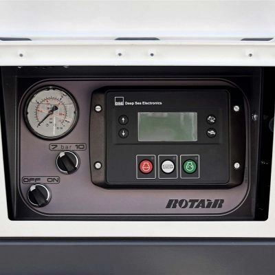 Motocompresor ROTAIR MDVN 83 ECO5 presiune 7 bar debit 8000 l/min motor Kohler 75,3 cp [3]