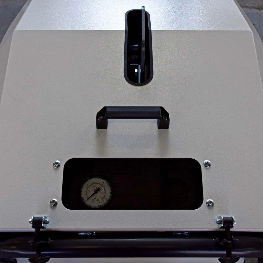 Motocompresor ROTAIR VRK 20 AE debit 1900l/min/6bar motor Honda GX 690 22.5 cp + kit sablare/aftercooler SB [3]