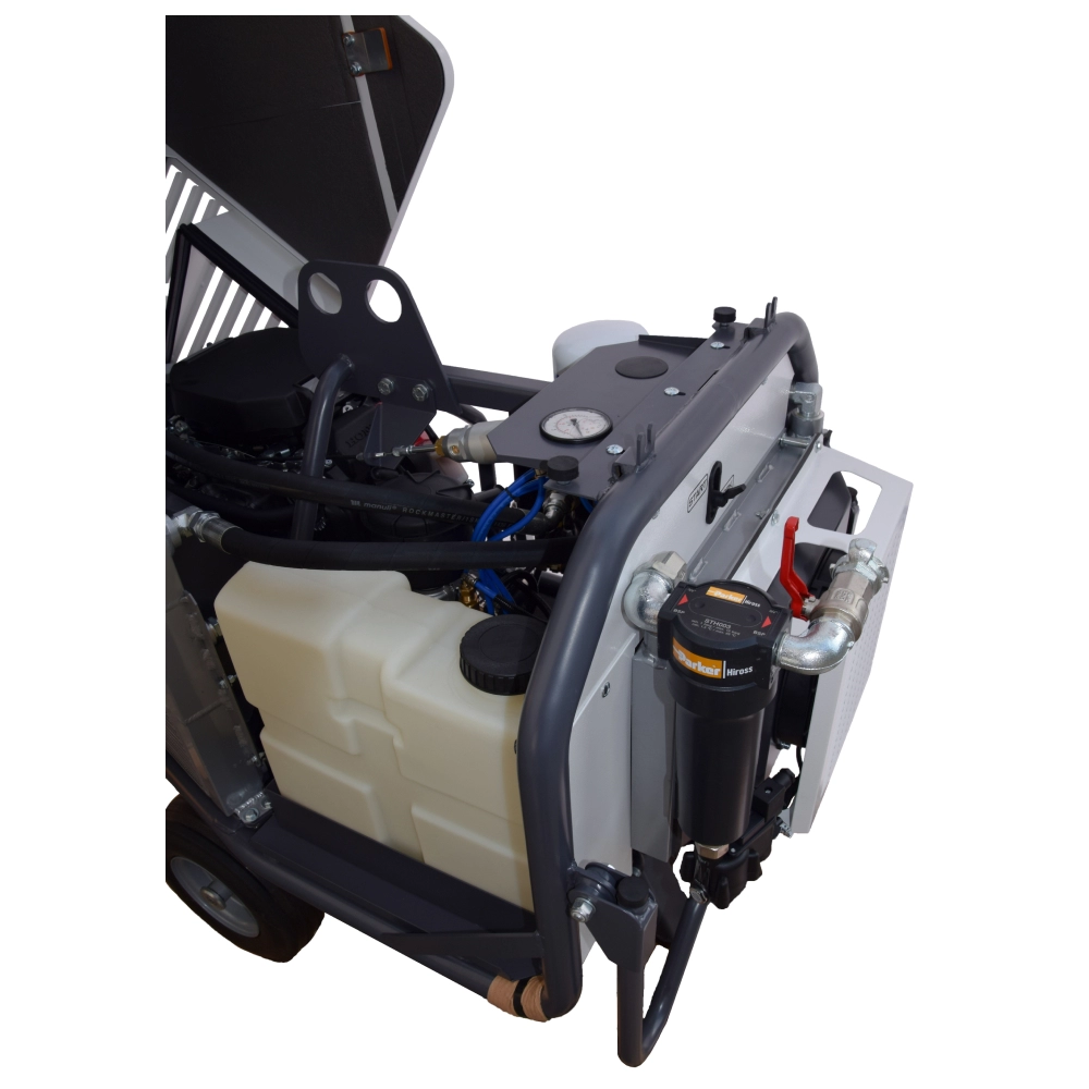 Motocompresor ROTAIR VRK FIBRA presiune 15 bar debit 1000 l/min motor Honda GX 690 22,5 cp [1]
