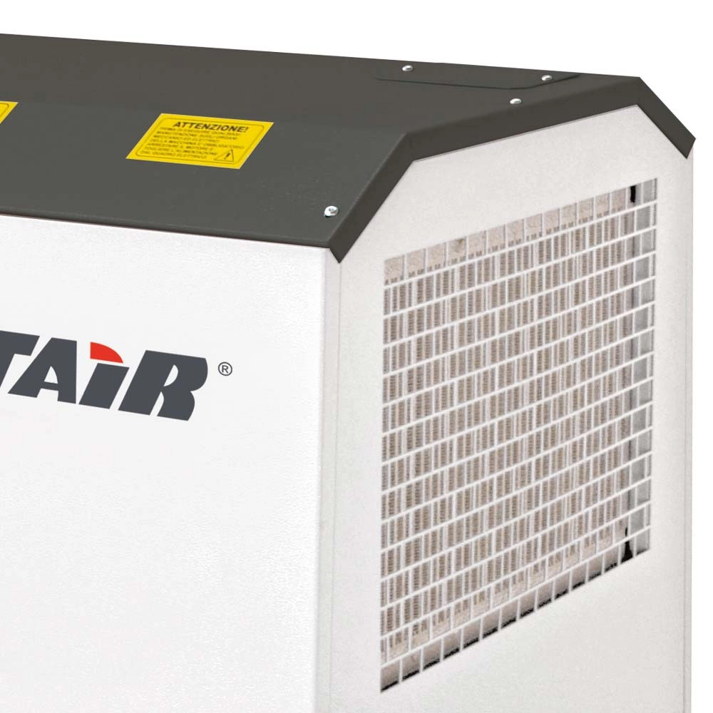 Motocompresor stationar ROTAIR GOMMAIR 10-11 debit 930 l/min/11bar motor diesel Yanmar 10.5 KW [3]