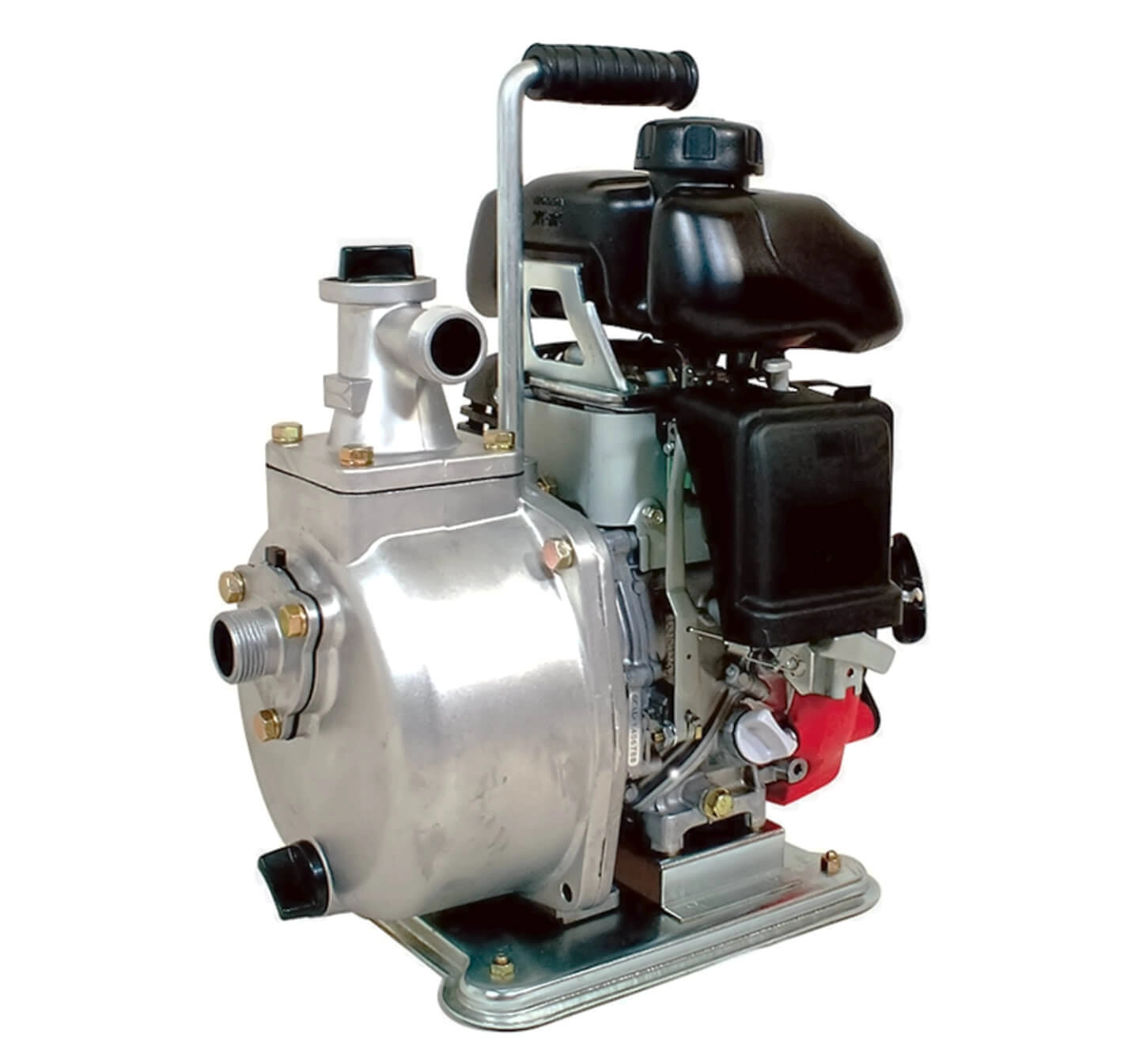 Motopompe de apa - Motopompa ape curate KOSHIN SEH-25H-BAD motor Honda GXH50 Ø 25 mm debit 8.1 mc/h