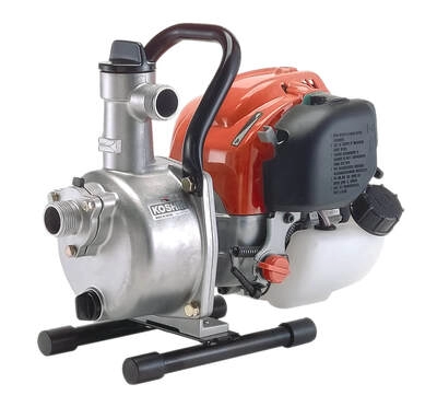 Motopompa ape curate KOSHIN SEH-25L-BAA motor Honda GX25 Ø 25 mm debit 6.9 mc/h [1]