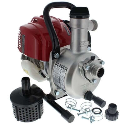 Motopompe de apa - Motopompa ape curate KOSHIN SEH-25L-BAA motor Honda GX25 Ø 25 mm debit 6.9 mc/h