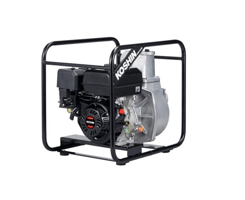 Motopompe de apa - Motopompa ape curate KOSHIN SEV-100X-BAE motor Koshin K300 Ø 100 mm debit 90 mc/h