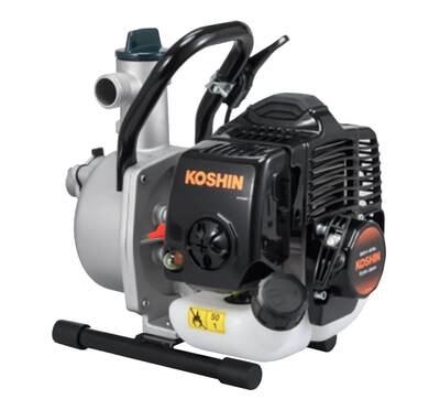 Motopompe de apa - Motopompa ape curate KOSHIN SEV-25L-BAC motor Koshin KC26 Ø 25 mm debit 6.6 mc/h