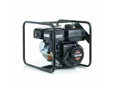 Motopompa ape curate KOSHIN SEV-50X-BAE motor Koshin K180 Ø 50 mm debit 37 mc/h [1]