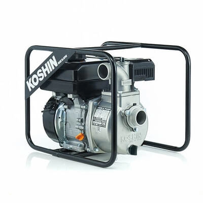 Motopompe de apa - Motopompa ape curate KOSHIN SEV-50X-BAE motor Koshin K180 Ø 50 mm debit 37 mc/h