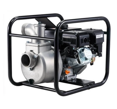Motopompe de apa - Motopompa ape curate KOSHIN SEV-80X-BAC motor Koshin K180 Ø 80 mm debit 63 mc/h