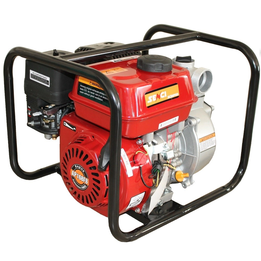 Motopompe de apa - Motopompa ape curate SENCI SCWP-50 diametru 2″ debit 30 mc/h