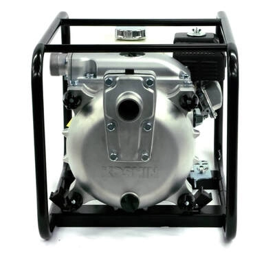 Motopompa ape foarte murdare KOSHIN KTH-50X-BAB motor Honda GX160 Ø 50 mm debit 42 mc/h [2]