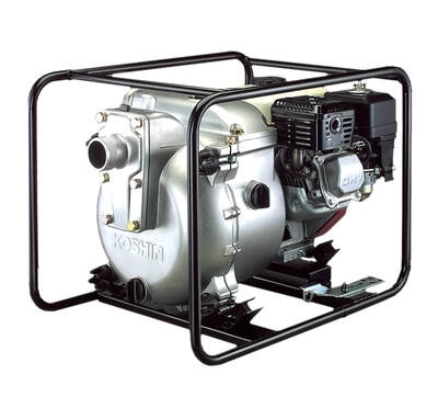 Motopompe de apa - Motopompa ape foarte murdare KOSHIN KTH-50X-BAB motor Honda GX160 Ø 50 mm debit 42 mc/h