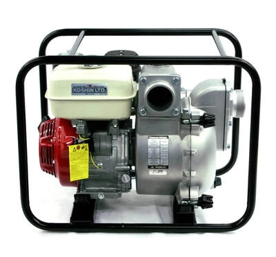 Motopompa ape foarte murdare KOSHIN KTH-80X-BAB motor Honda GX240 Ø 80 mm debit 80 mc/h [6]