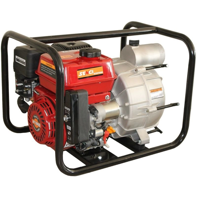 Motopompa ape murdare SENCI SCWT-80E diametru 3″ debit 58 mc/h pornire electrica [1]