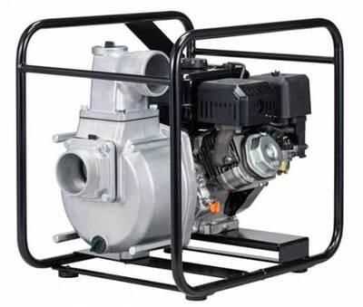 Motopompa ape semimurdare KOSHIN STV-100X-BAE motor Koshin K300 Ø 100 mm debit 90 mc/h [3]