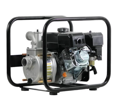 Motopompe de apa - Motopompa ape semimurdare KOSHIN STV-50X-BAA motor Koshin K180 Ø 50 mm debit 34 mc/h