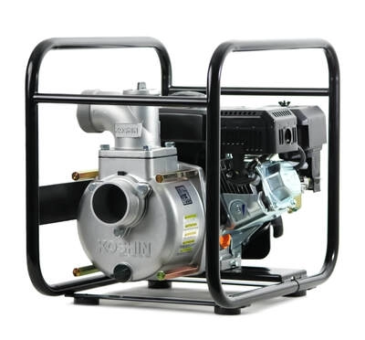 Motopompa ape semimurdare KOSHIN STV-80X-BAA motor Koshin K180 Ø 80 mm debit 54 mc/h [3]