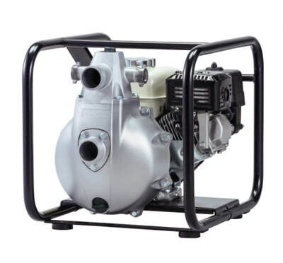 Motopompe de apa - Motopompa cu inalta presiune KOSHIN SERH-50Z-BAA motor Honda GX200HR Ø 50 mm debit 30 mc/h