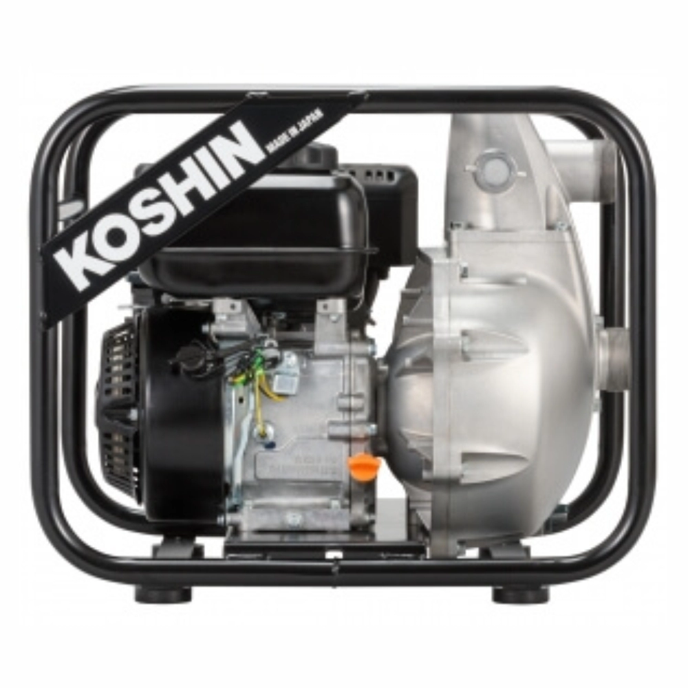 Motopompe de apa - Motopompa cu inalta presiune KOSHIN SERV-50Z-BAB-0 motor KOSHIN K210 Ø 50 mm debit 29 mc/h