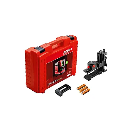 Nivela Laser Linii in Cruce SOLA CROSSLINE GREEN NX [2]