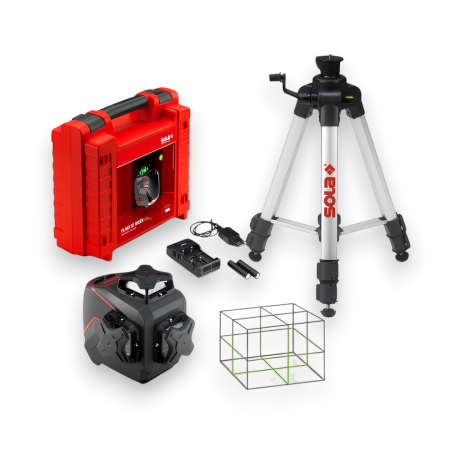 Nivela laser cu linii SOLA Plano 3d Green cu Trepied nivela laser SOLA FST [0]