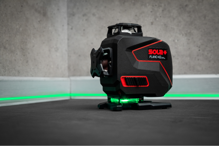 Nivela Laser cu Linii SOLA PLANO 4D GREEN [5]