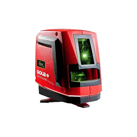 Instrumente de masura - Nivela laser linii in cruce SOLA Crossline Green NX