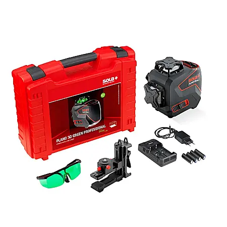 Nivela Laser cu Linii SOLA PLANO 3D GREEN PRO [3]