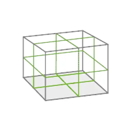 Nivela Laser cu Linii SOLA PLANO 3D GREEN PRO [5]