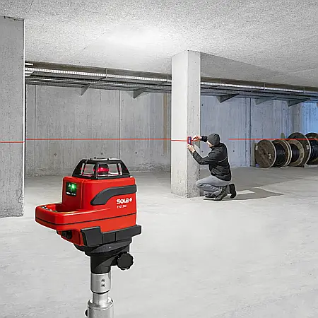 Nivela Laser Rotativ SOLA EVO360 [6]
