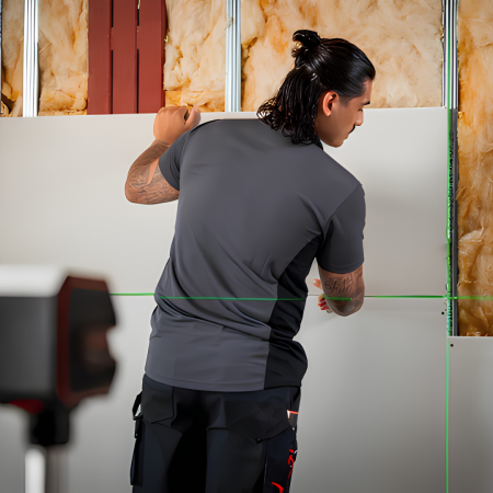 Nivela laser verde in cruce X2 GREEN PROFESSIONAL [2]